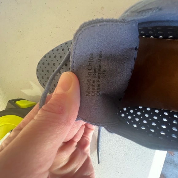 - ⭐️Trotter Lizzie Oxford Blue  - 7 1/2 wide⭐️🛒 NWOT - Picture 14 of 14